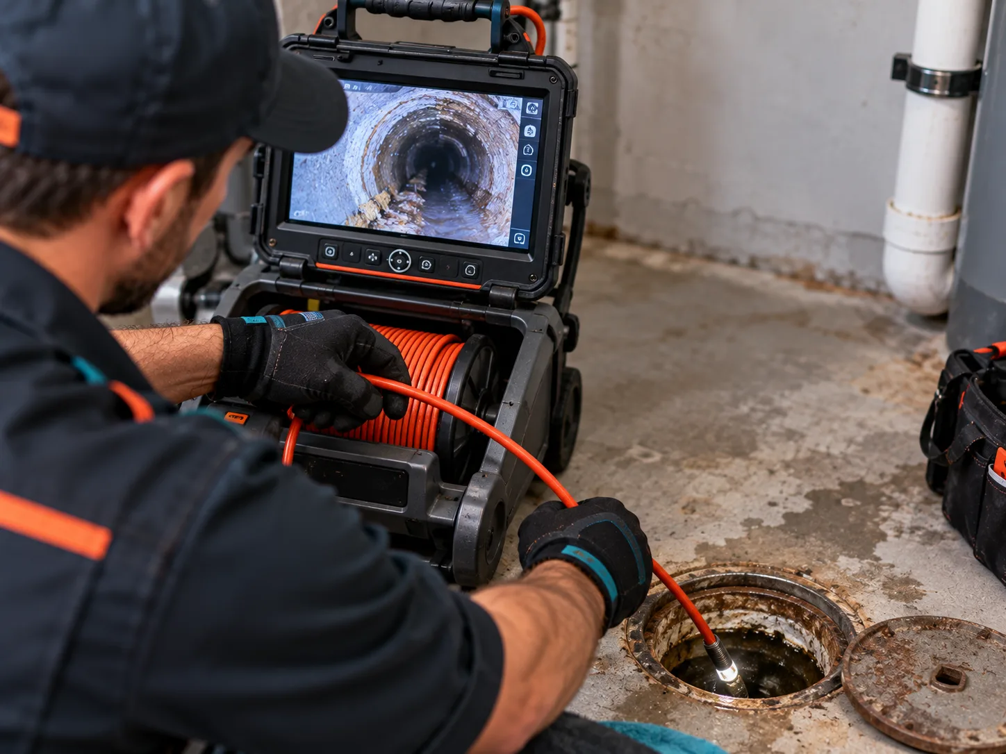 Clogged Drain Service company in Brookfield, OH