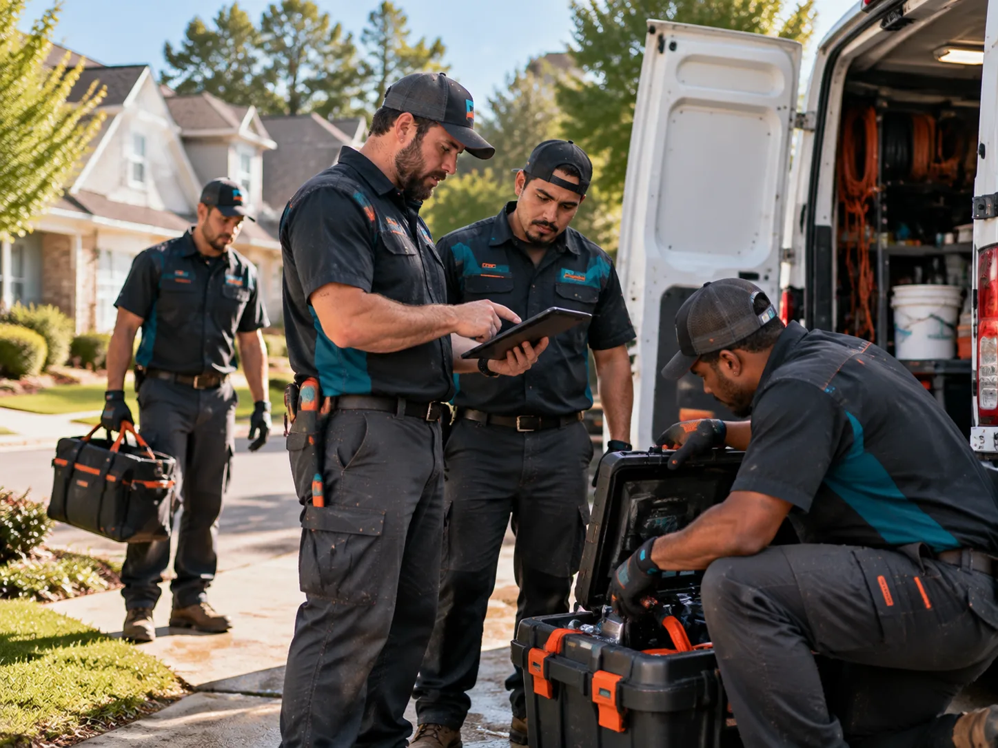 Clogged Drain Service in Brookfield, OH near me